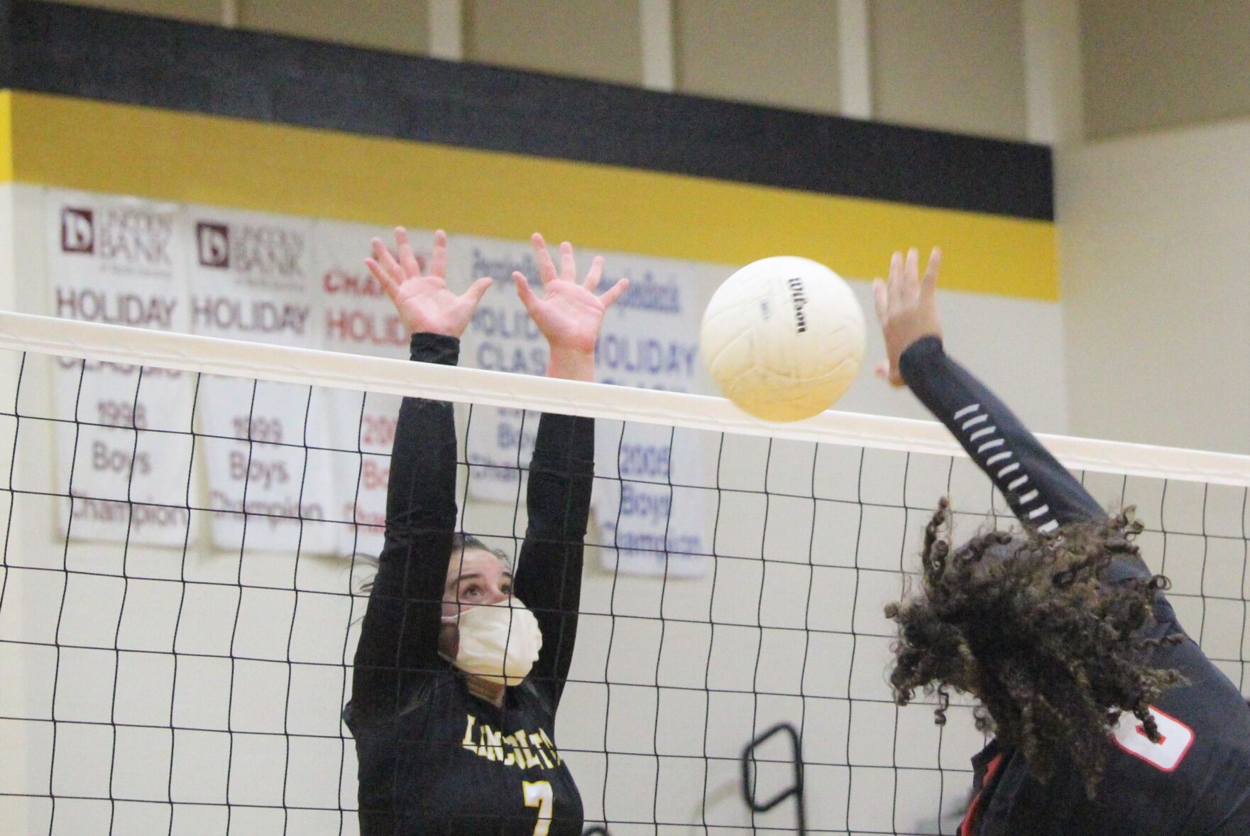 High school athletics resume with volleyball, cross-country
